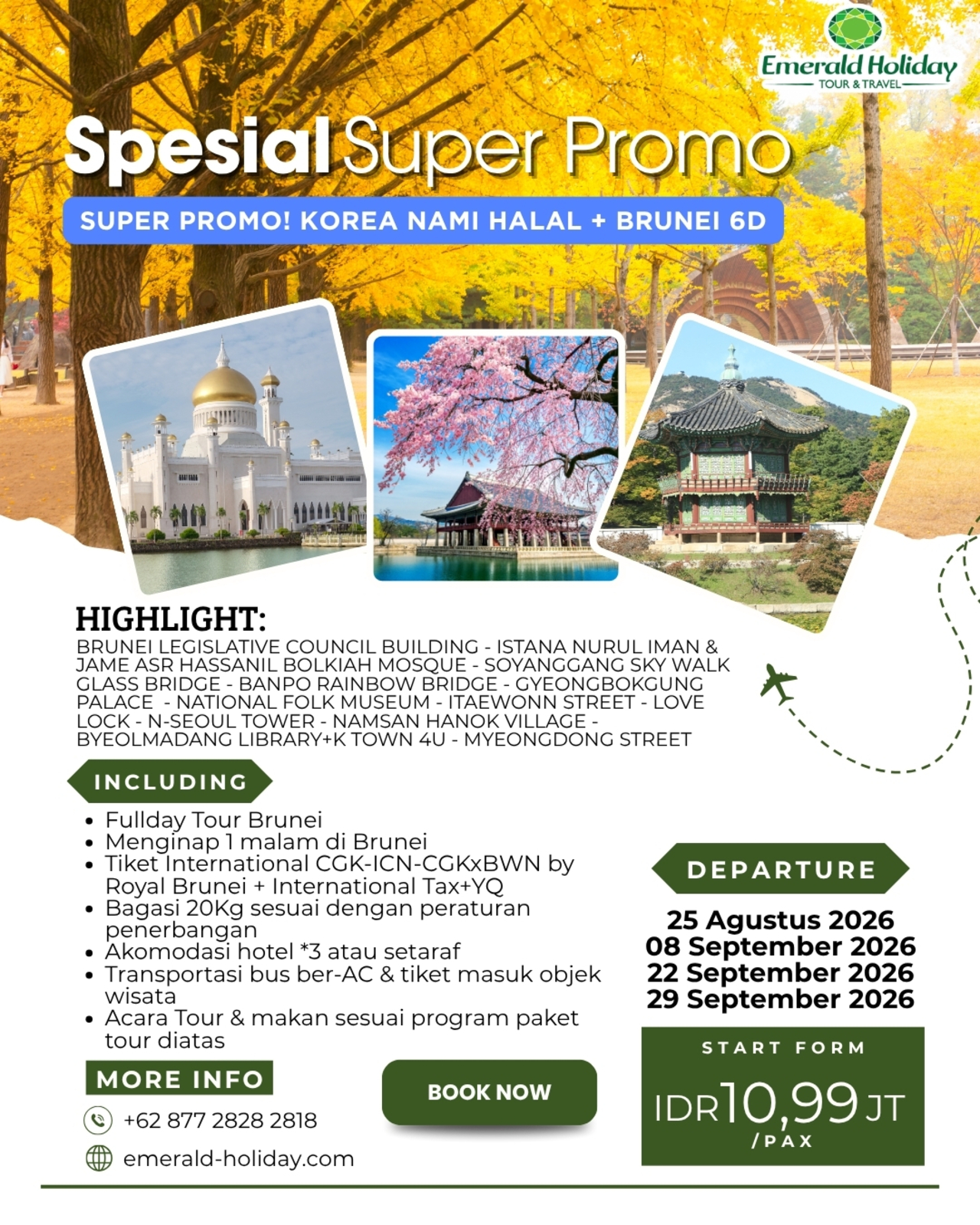 KOREA NAMI HALAL BRUNEI
